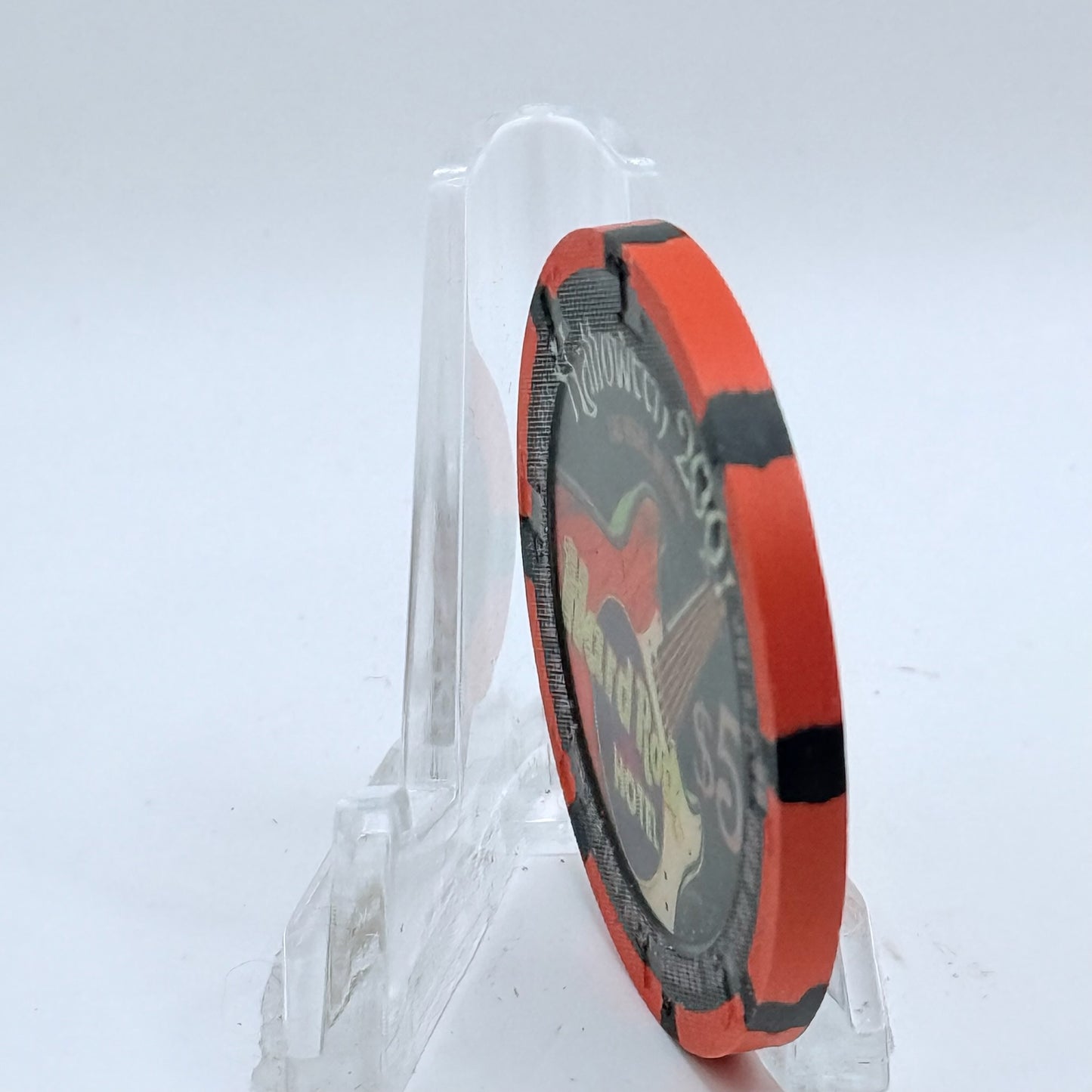 Hard Rock - Las Vegas Las Vegas Nevada 2001 'Halloween' LE $5 Casino Chip V8682