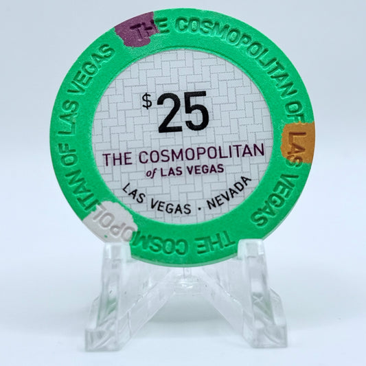 The Cosmopolitan Las Vegas Nevada 2010 $25 Casino Chip E9921