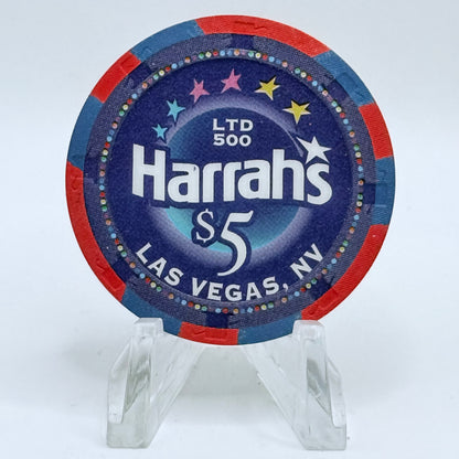 Harrah's Las Vegas Nevada 2004 'Halloween' LE $5 Casino Chip E4006