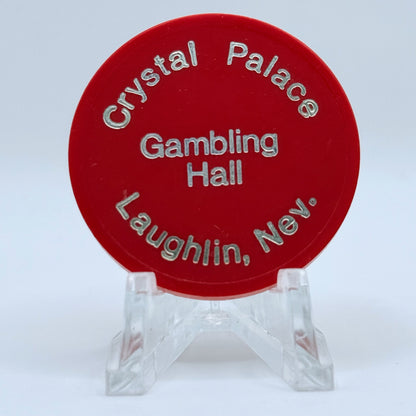 Crystal Palace Gambling Hall Laughlin Nevada NCV Casino Chip