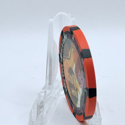 Hard Rock - Las Vegas Las Vegas Nevada 2004 'Halloween' LE $5 Casino Chip E4037