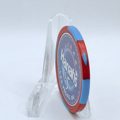 Harrah's Las Vegas Nevada 2004 'Springin' In! April' LE $5 Casino Chip E3221