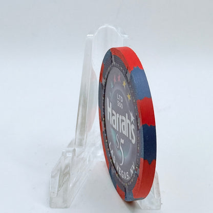 Harrah's Las Vegas Nevada 2004 'Thanksgiving' LE $5 Casino Chip E4739