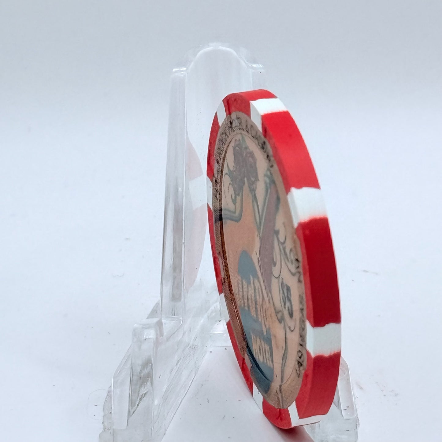 Hard Rock - Las Vegas Las Vegas Nevada 2009 'Valentine's Day' LE $5 Casino Chip E7450