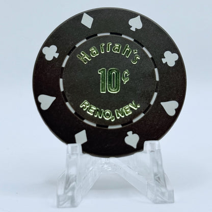 Harrah's Reno Nevada $0.10 Casino Chip N9874