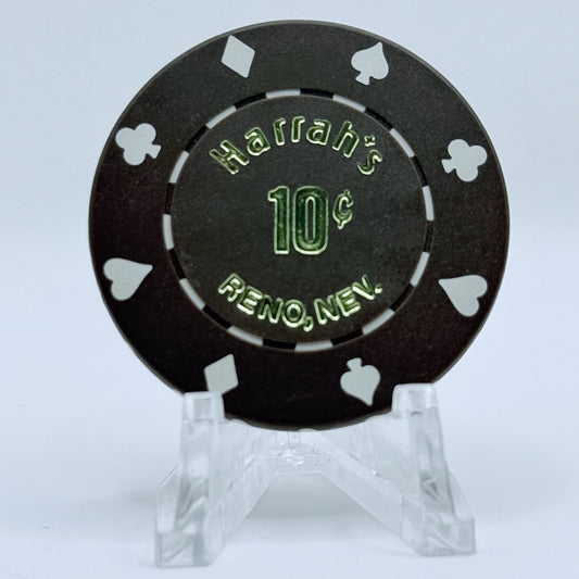 Harrah's Reno Nevada $0.10 Casino Chip N9874
