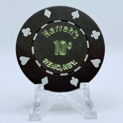 Harrah's Reno Nevada $0.10 Casino Chip N9874