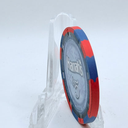 Harrah's Las Vegas Nevada 2006 LE $5 Casino Chip E5850