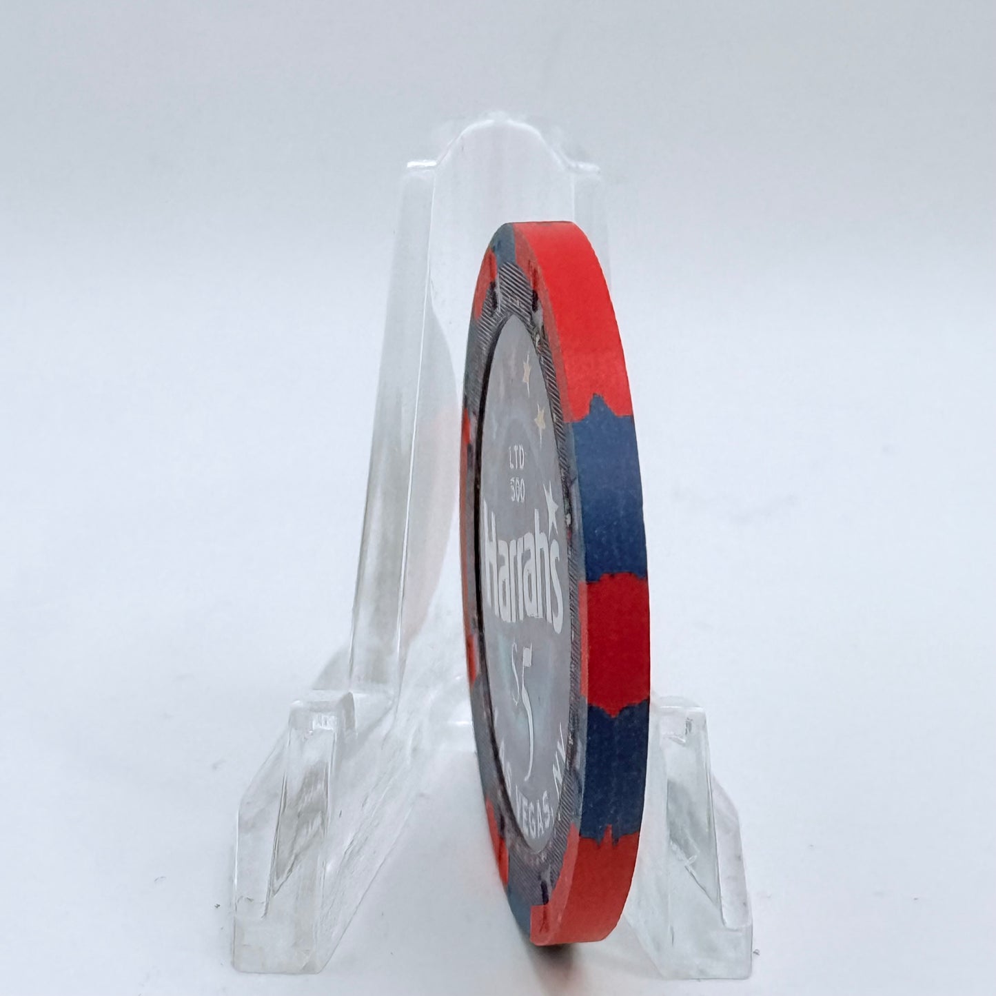 Harrah's Las Vegas Nevada 2005 'Mothers Day' LE $5 Casino Chip E4624