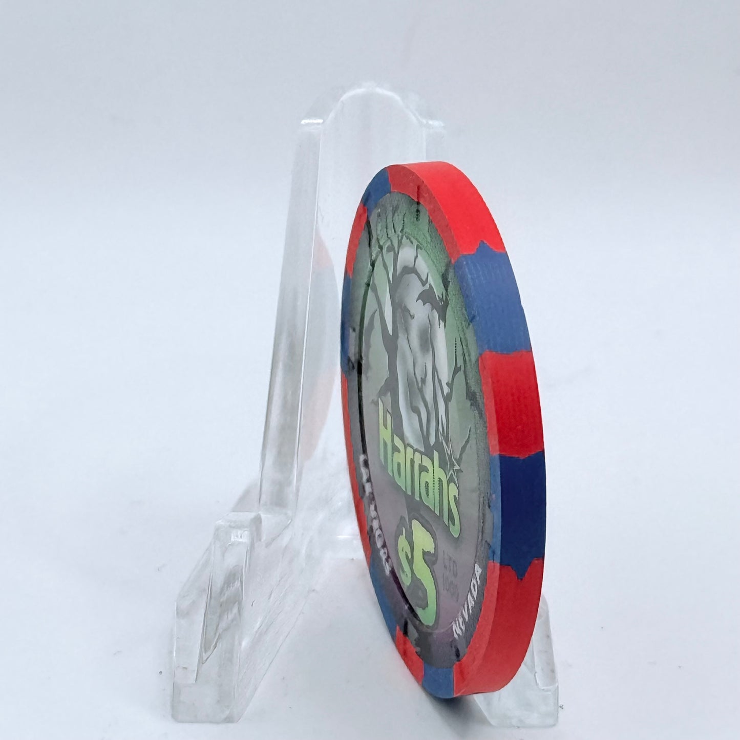 Harrah's Las Vegas Nevada 2006 'Halloween' LE $5 Casino Chip E5706