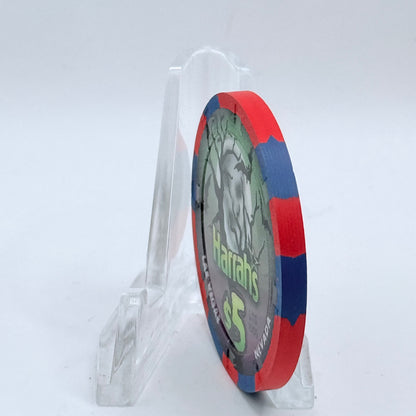 Harrah's Las Vegas Nevada 2006 'Halloween' LE $5 Casino Chip E5706