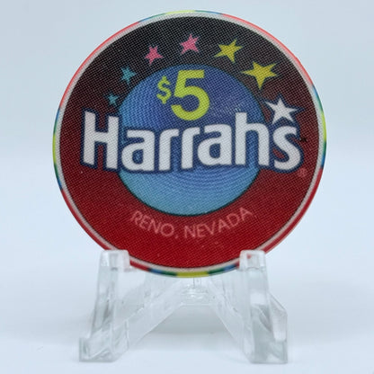 Harrah's Reno Nevada 1994 LE $5 Casino Chip N0621