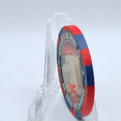 Harrah's Las Vegas Nevada 2005 'World Series Of Poker' LE $5 Casino Chip E4629