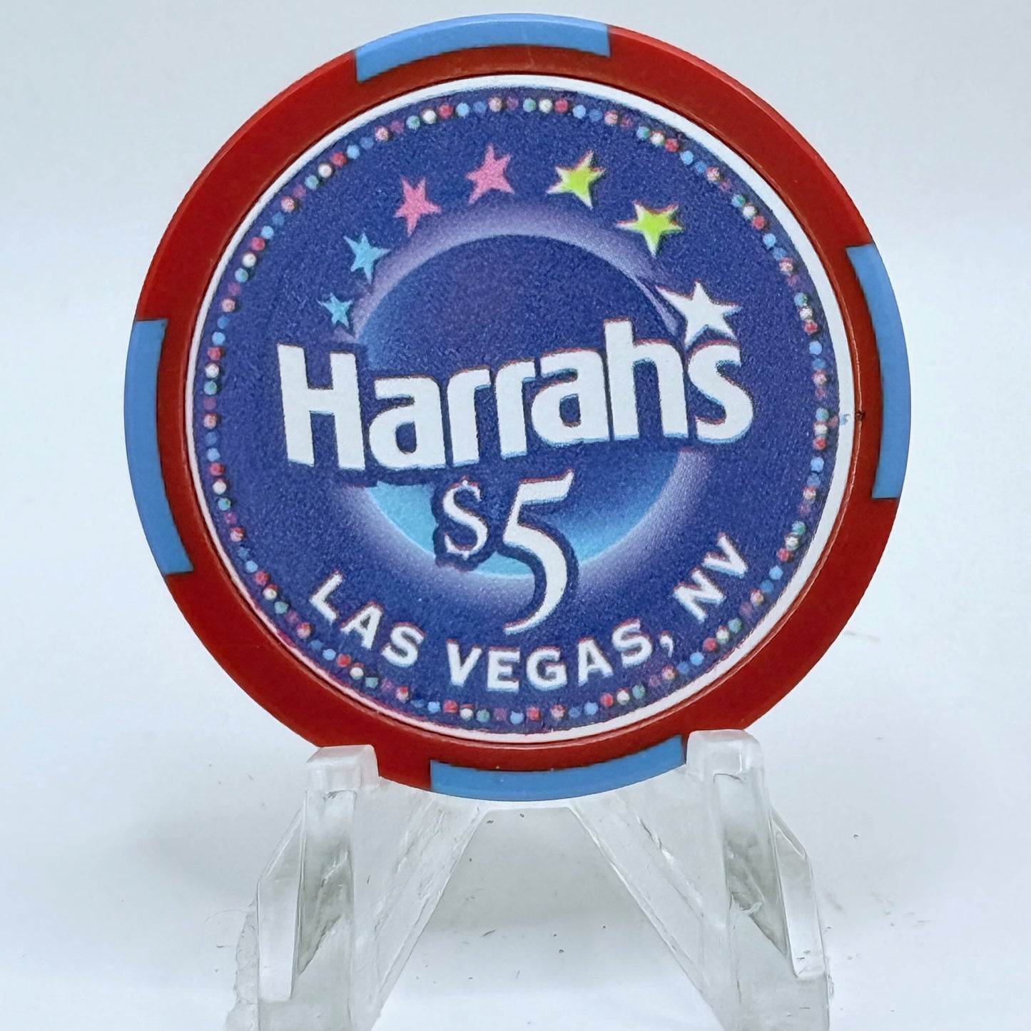 Harrah's Las Vegas Nevada 2003 LE $5 Casino Chip E0936