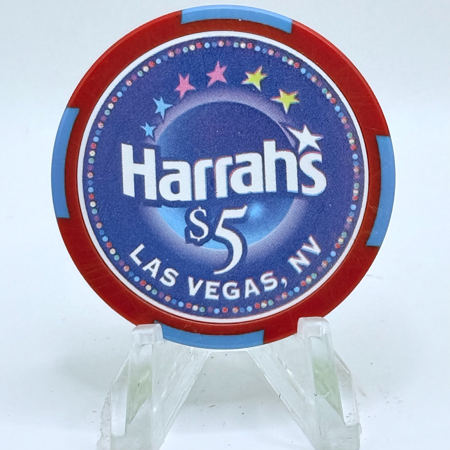Harrah's Las Vegas Nevada 2003 'Cinco De Mayo' LE $5 Casino Chip E0916