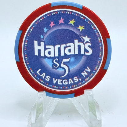 Harrah's Las Vegas Nevada 2003 'Cinco De Mayo' LE $5 Casino Chip E0916
