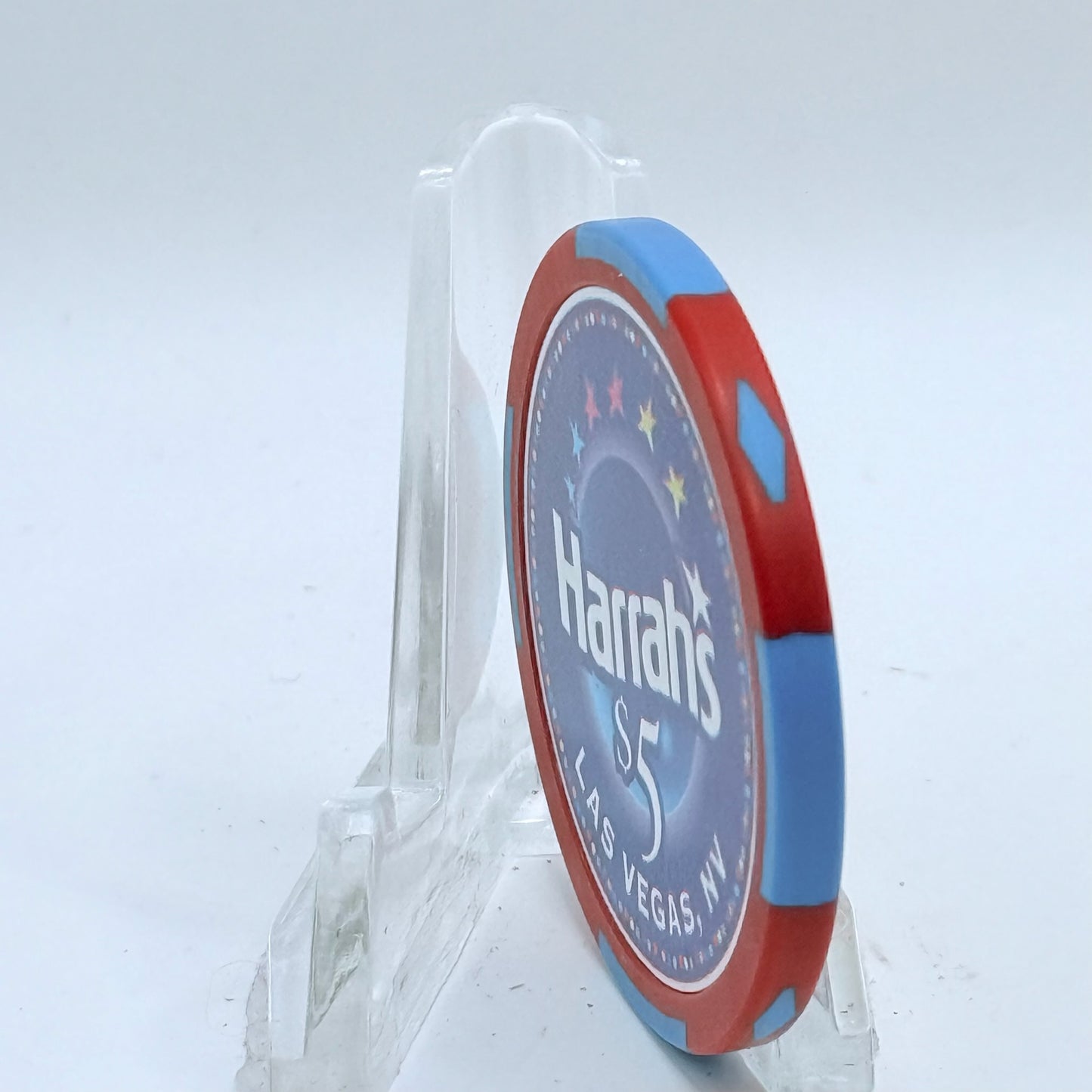 Harrah's Las Vegas Nevada 2003 'Cinco De Mayo' LE $5 Casino Chip E0916