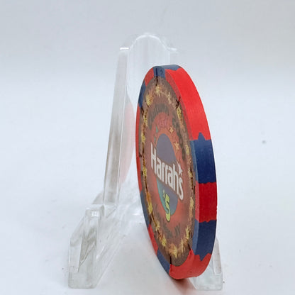 Harrah's Las Vegas Nevada 2006 'Autumn' LE $5 Casino Chip E5705