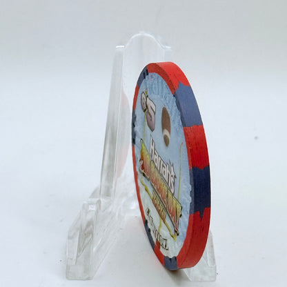 Harrah's Las Vegas Nevada 2001 'Big Game XXXV' LE $5 Casino Chip V7335