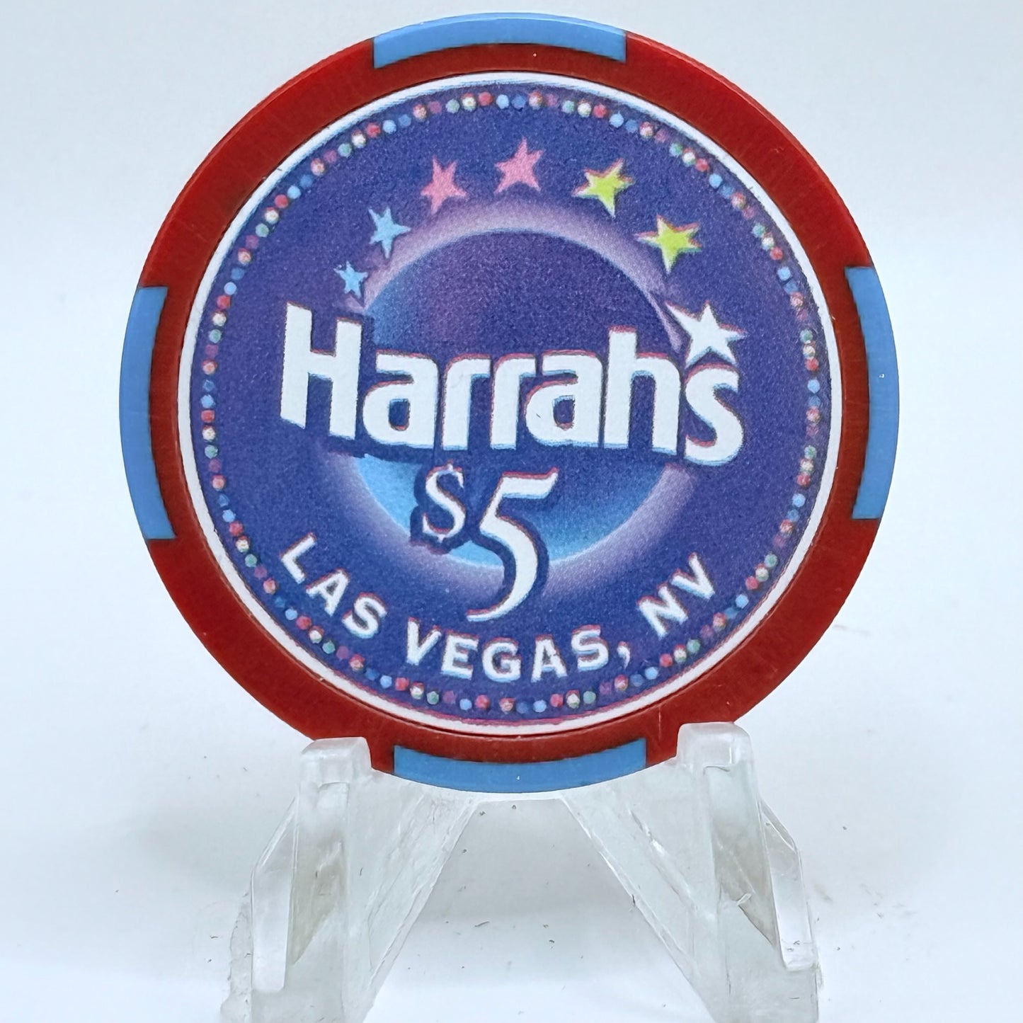 Harrah's Las Vegas Nevada 2003 'Halloween' LE $5 Casino Chip E0926