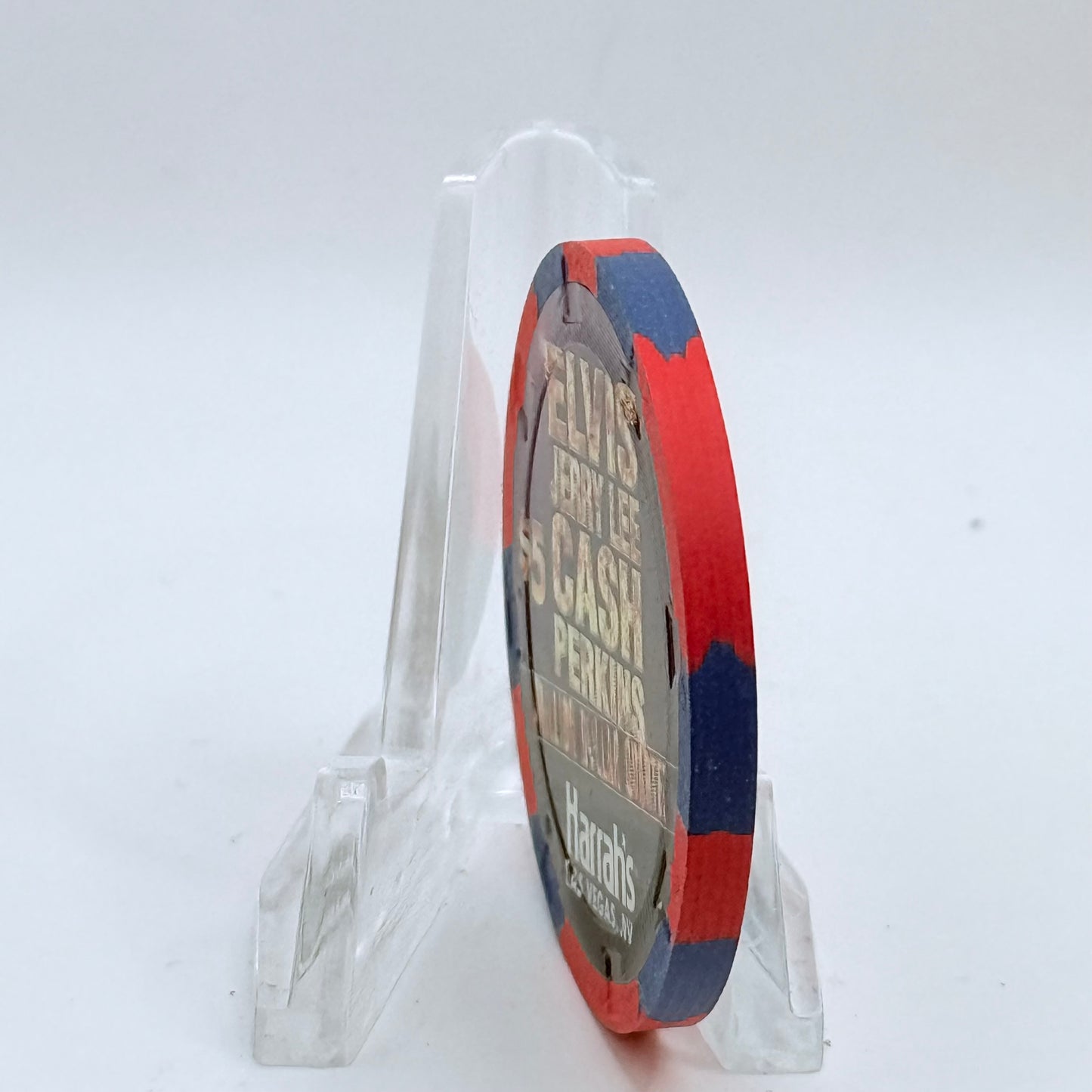 Harrah's Las Vegas Nevada 2013 'Million Dollar Quartet' LE $5 Casino Chip D1048