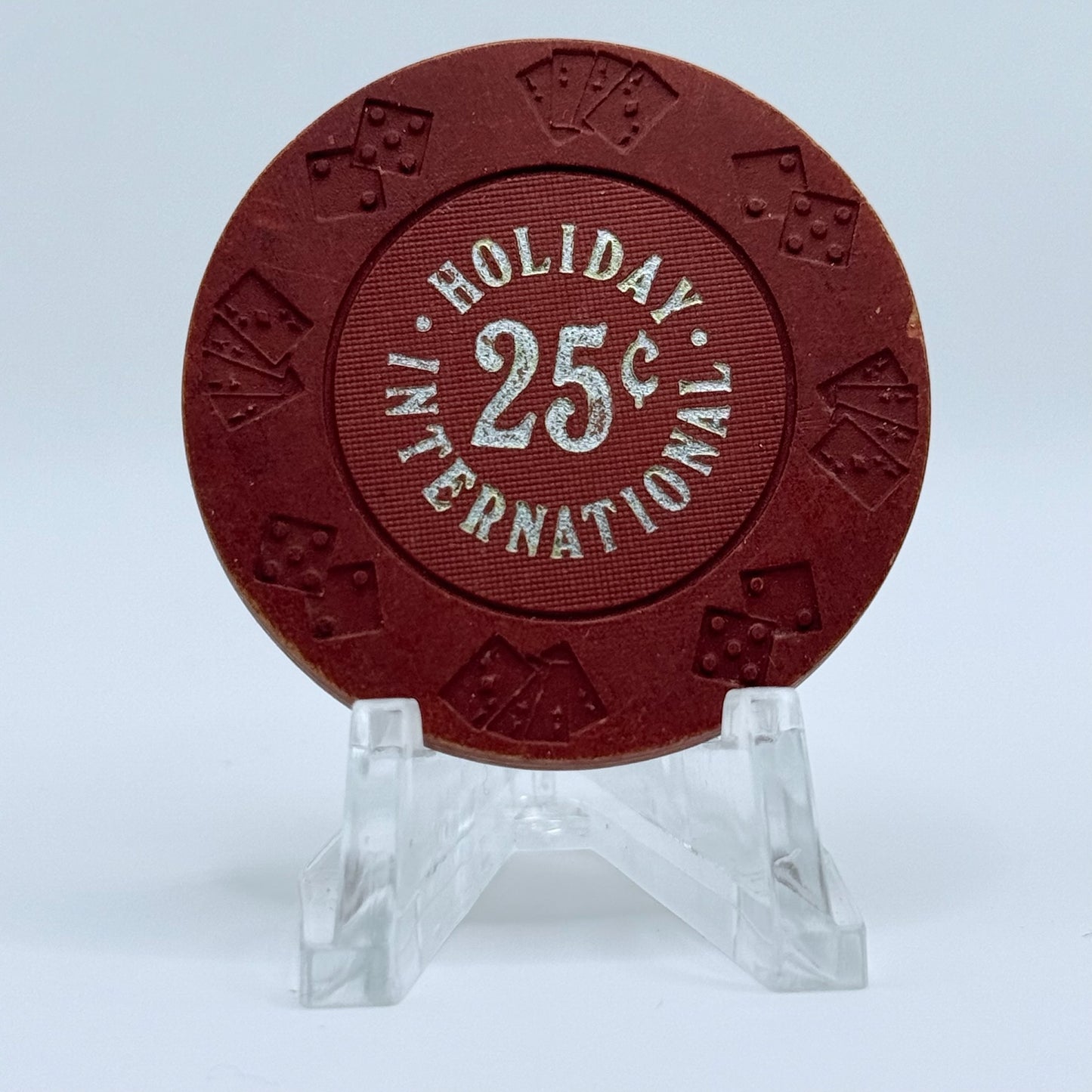 Holiday International Las Vegas Nevada 1977 $0.25 Casino Chip N0989