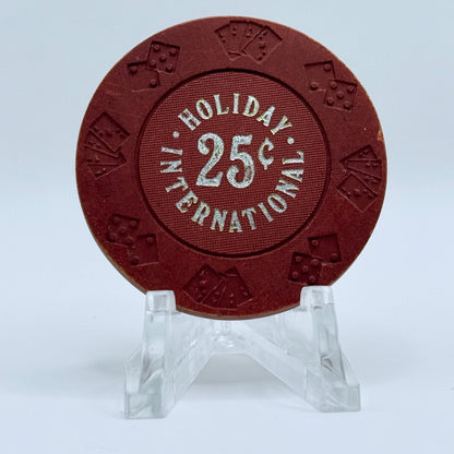Holiday International Las Vegas Nevada 1977 $0.25 Casino Chip N0989
