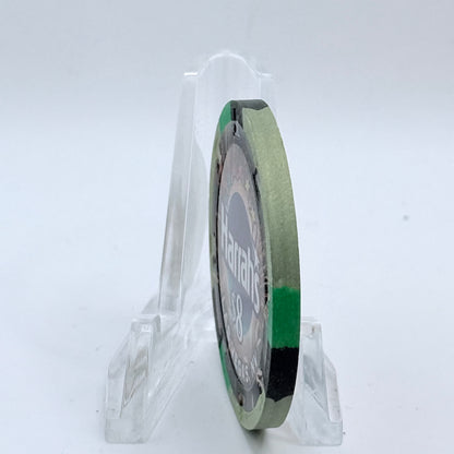 Harrah's Las Vegas Nevada 2011 'Year Of The Rabbit' LE $8 Casino Chip E9997