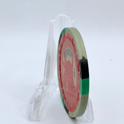 Harrah's Las Vegas Nevada 2009 'Year Of The Ox' LE $8 Casino Chip E8031