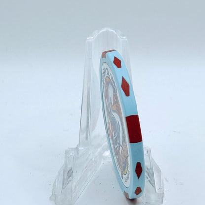 Silverton Las Vegas Nevada 1998 'Super Bowl' LE $5 Casino Chip V1543