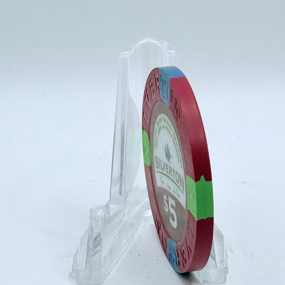 Silverton Las Vegas Nevada 1998 $5 Casino Chip V1546