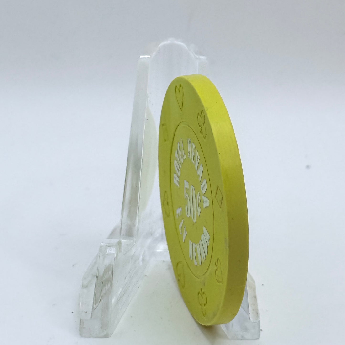 Hotel Nevada Ely Nevada 1990 $0.50 Casino Chip N0250