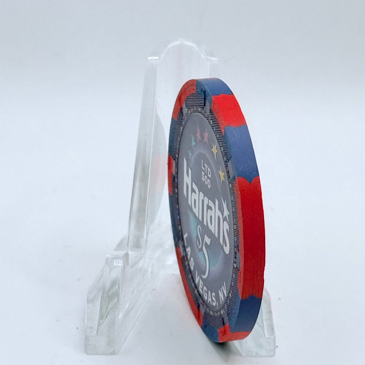 Harrah's Las Vegas Nevada 2004 'A Partridge in a Pear Tree' Series 2314 LE $5 Casino Chip E4230