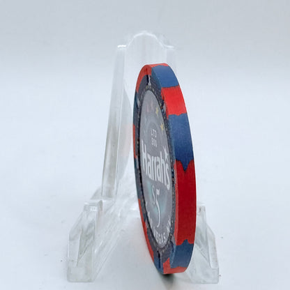 Harrah's Las Vegas Nevada 2004 'Two Turtle Doves' Series 2314 LE $5 Casino Chip E4236