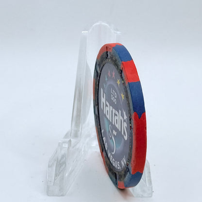 Harrah's Las Vegas Nevada 2004 'Four Calling Birds' Series 2314 LE $5 Casino Chip E4228