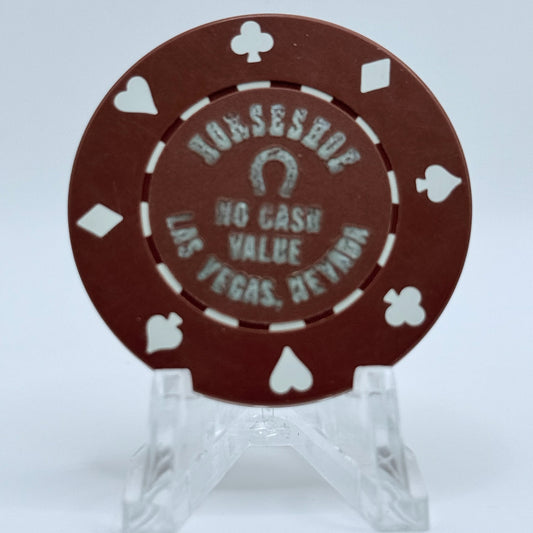 Horseshoe Club (Binion's) Las Vegas Nevada Series 18 NCV Casino Chip V4599