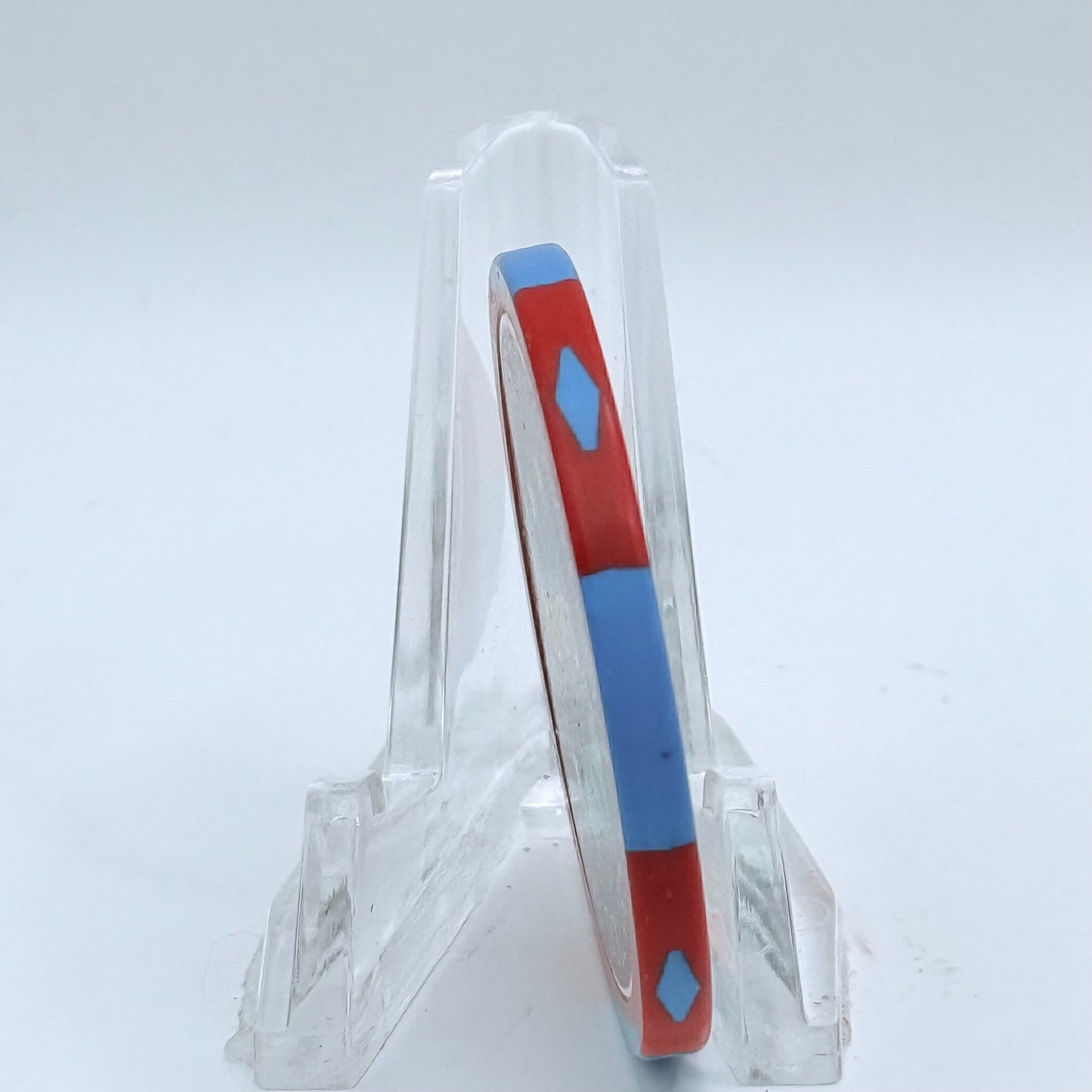 Harrah's Las Vegas Nevada 2002 'Sixth Day Of Christmas - Six Geese A Laying' LE $5 Casino Chip E0948