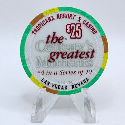 Tropicana Las Vegas Nevada 1999 'Repeal of Prohibition 1930's' Series 11 LE $25 Casino Chip V5880