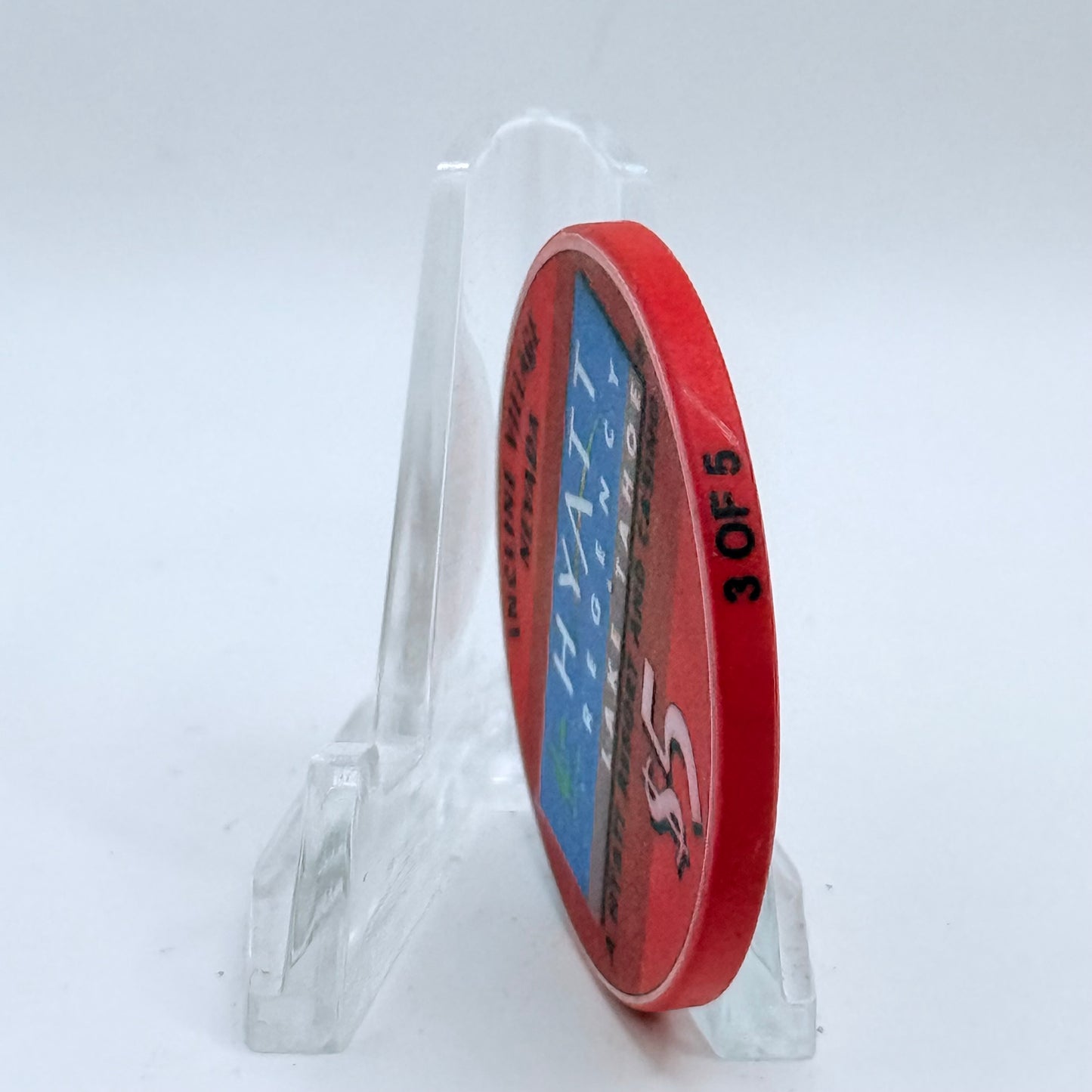 Hyatt Regency (Lake Tahoe) Incline Village Nevada 2000 LE $5 Casino Chip V4663