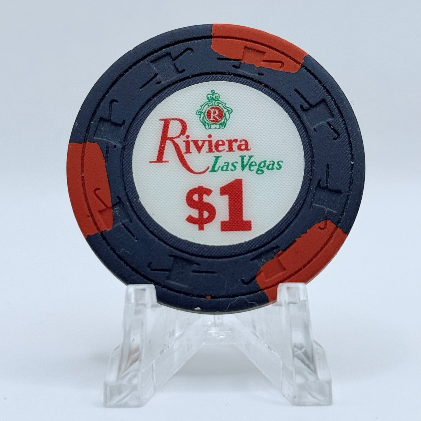 Riviera Las Vegas Nevada $1 Casino Chip N2069.S