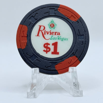 Riviera Las Vegas Nevada $1 Casino Chip N2069.S