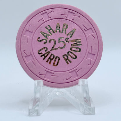Sahara Las Vegas Nevada $0.25 Casino Chip N2101.L