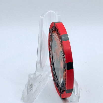 Las Vegas Hilton Las Vegas Nevada 2006 'Brooks & Dunn' LE $5 Casino Chip E6479