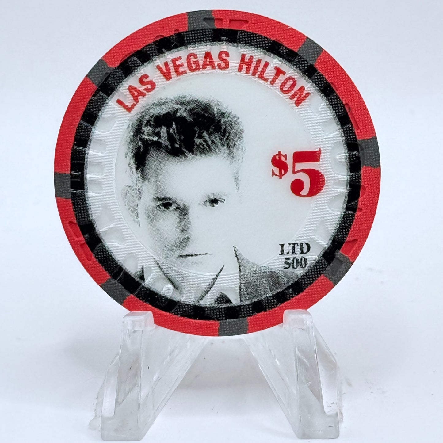 Las Vegas Hilton Las Vegas Nevada 2006 'Michael Buble' LE $5 Casino Chip E8047
