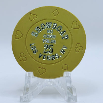 Showboat Las Vegas Nevada $25 NCV Casino Chip V9751