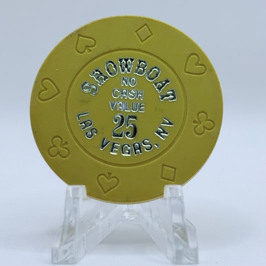 Showboat Las Vegas Nevada $25 NCV Casino Chip V9751