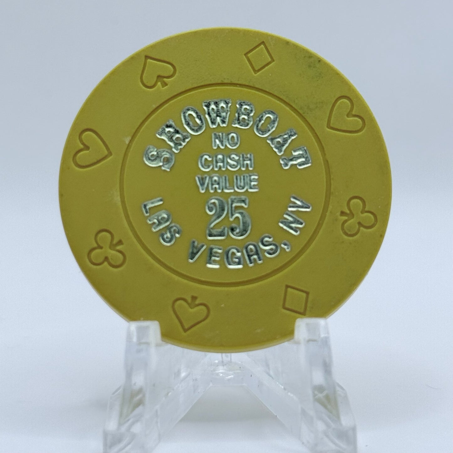 Showboat Las Vegas Nevada $25 NCV Casino Chip V9751