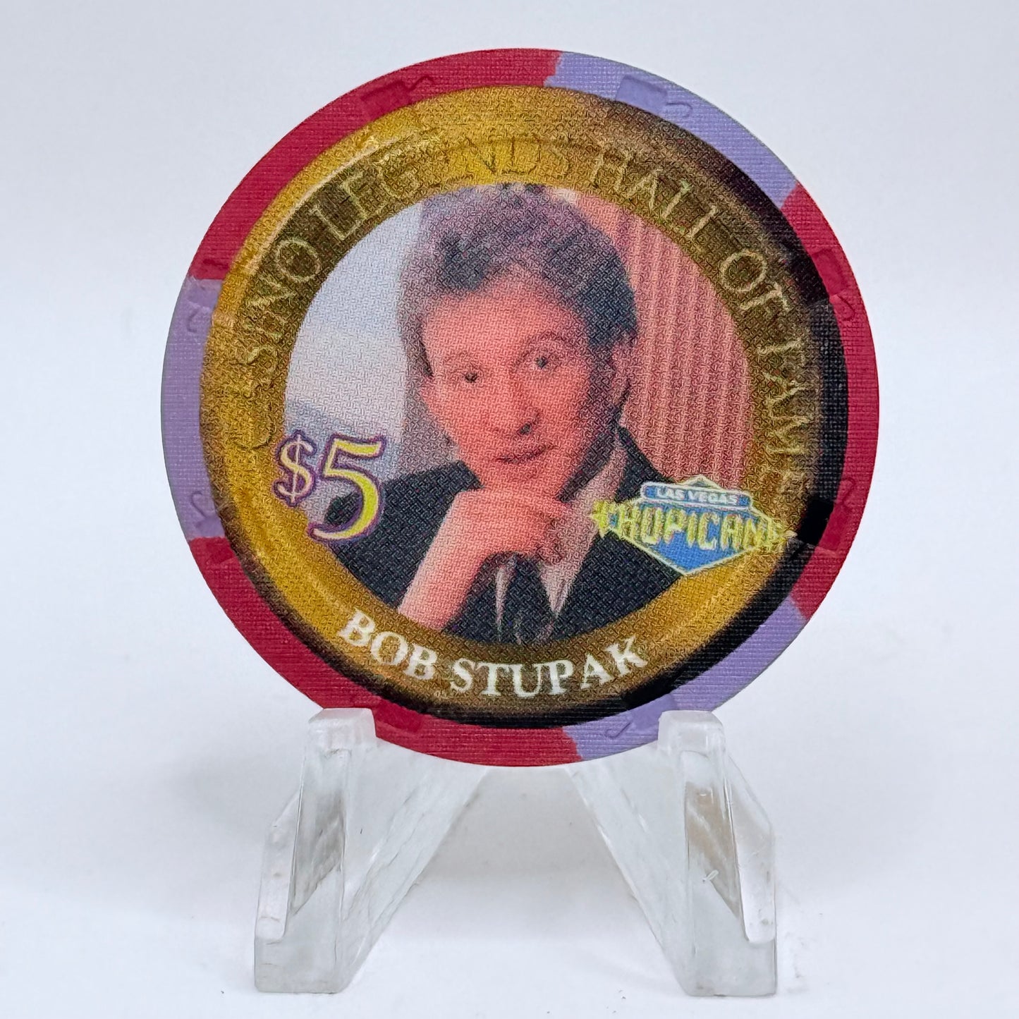 Tropicana Las Vegas Nevada 2000 'Bob Stupak' Series 19 LE $5 Casino Chip V5841