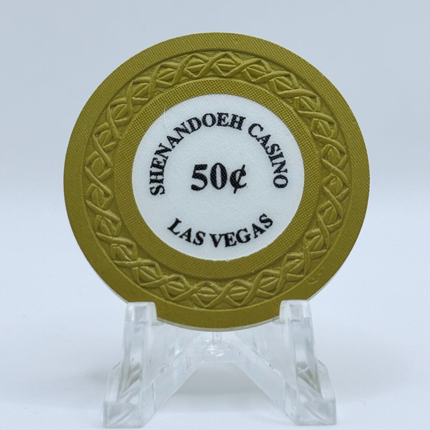 Silver Nugget N. Las Vegas Nevada $0.25 Casino Chip N2163
