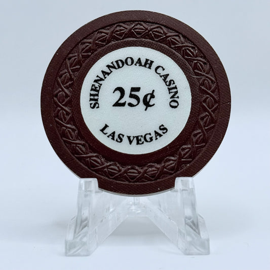 Shenandoah Las Vegas Nevada $0.25 Imitation Chip N2137